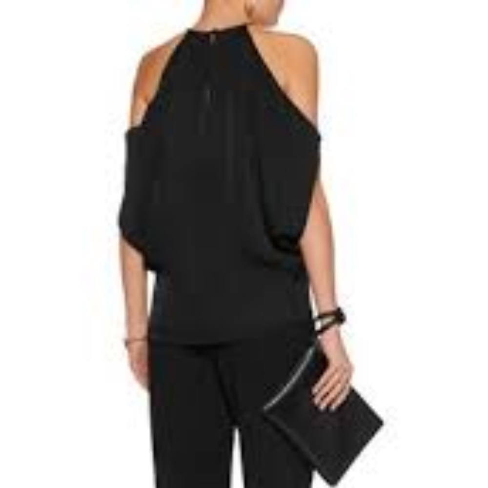 theory silk tank top
